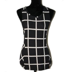 Banana Republic Stripped Sleeveless Tank Size Xs